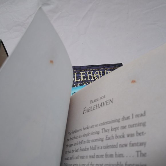 Fablehaven, Rise of the Evening Star & Grip of the Shadow Plague - 3 Book Set - Picture 7 of 10